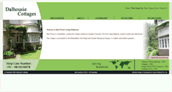 Desktop Screenshot of dalhousiecottages.com